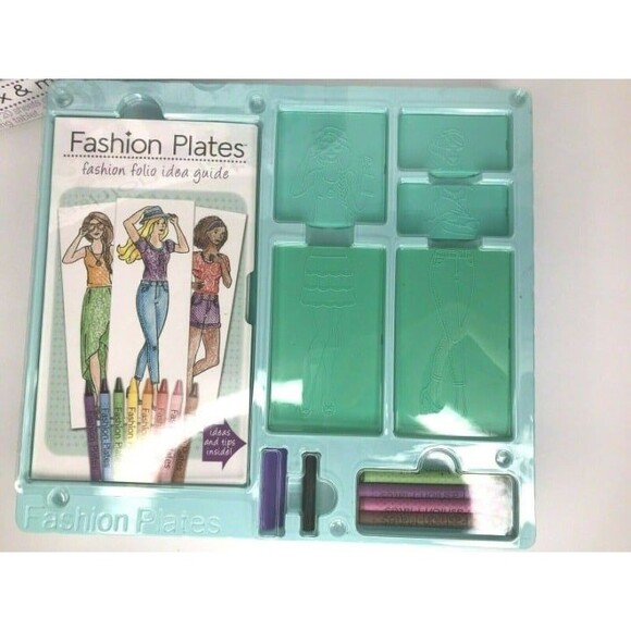 Original Fashion Plates Design Set by Kahootz Collectible - Picture 4 of 6